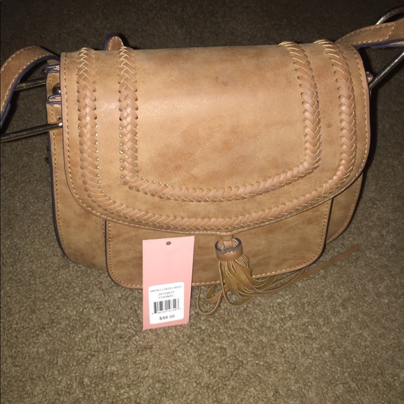 satchel franco sarto purse